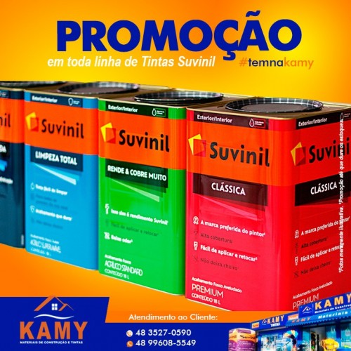 Loja de tintas em PROMOÇÃO em Araranguá