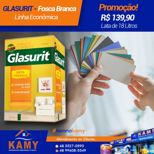 Promoção Tinta Glasurit